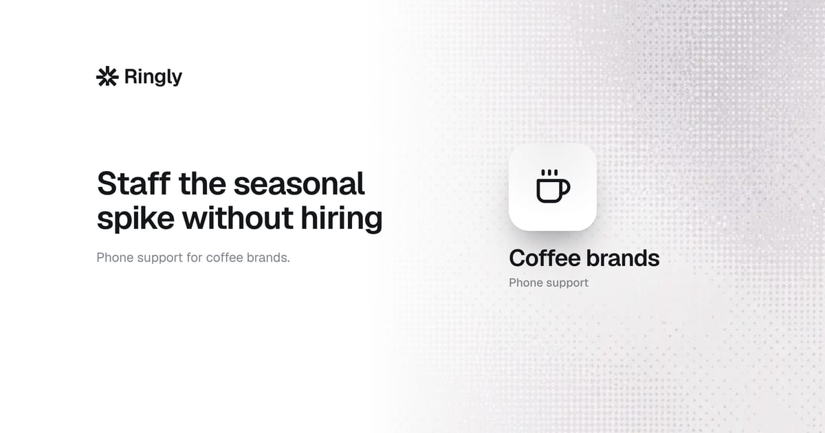 coffee-brand-phone-support