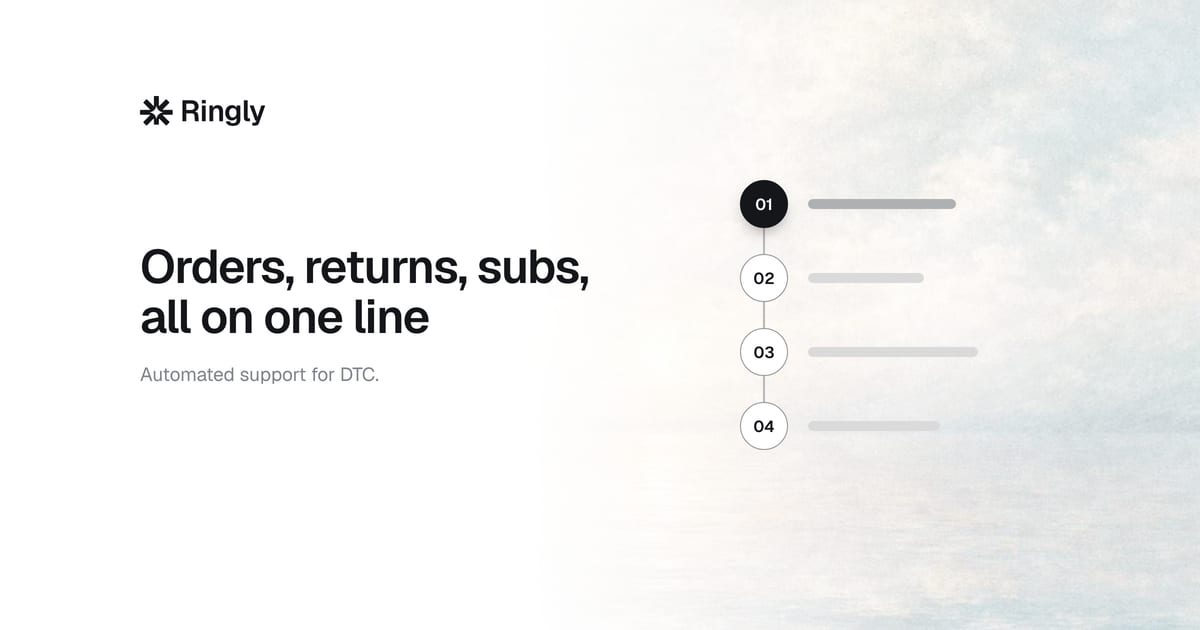 Automated phone support for DTC brands: the 70/20 playbook...
