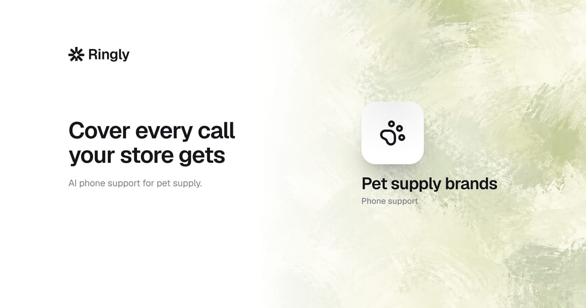 ai-phone-support-for-pet-supply-store