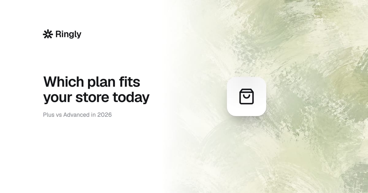 Shopify Plus vs Advanced: which one makes sense in 2026
