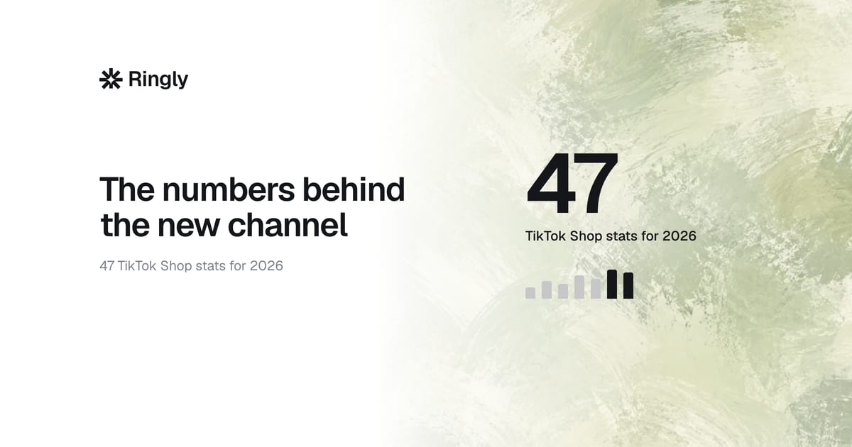 47 TikTok Shop statistics you need to know in 2026