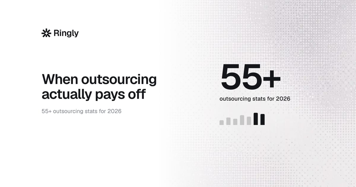 customer-service-outsourcing-statistics-2026