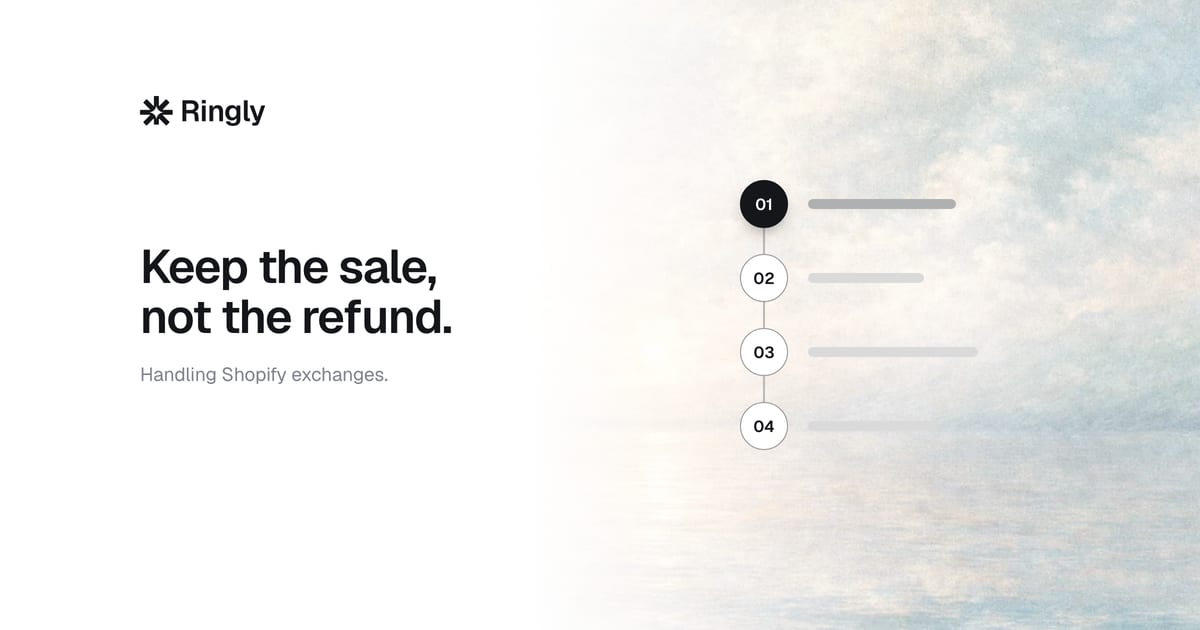 Shopify exchanges: stop refunding revenue you could keep