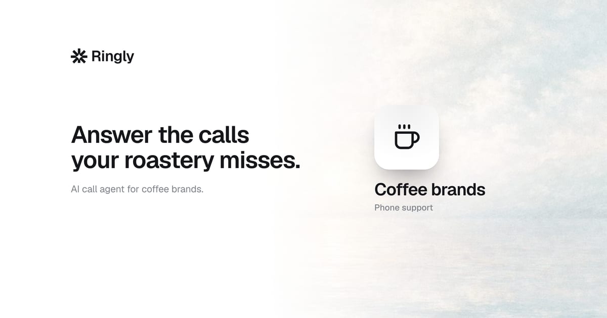 ai-call-agent-for-coffee-brands