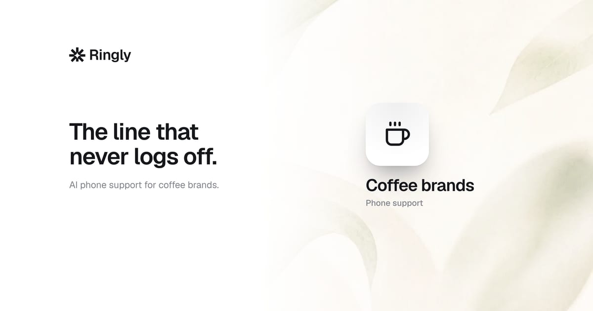 ai-receptionist-for-coffee-brands