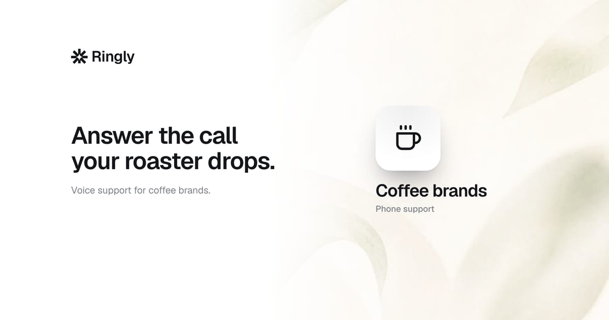ai-voice-support-for-coffee-brands