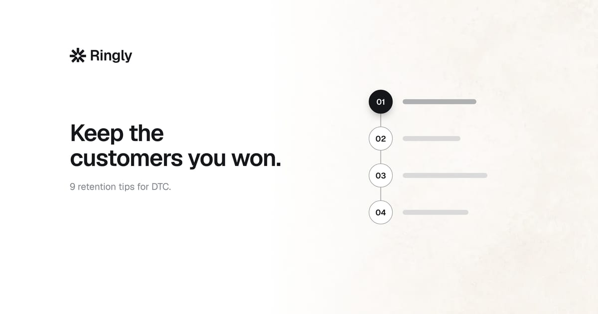 Customer retention tips: 9 that work for DTC brands (2026)