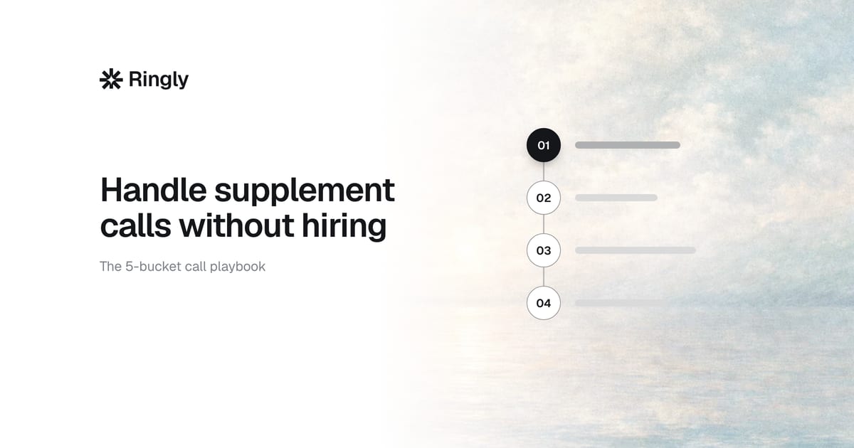 how-to-handle-calls-for-supplement-brand