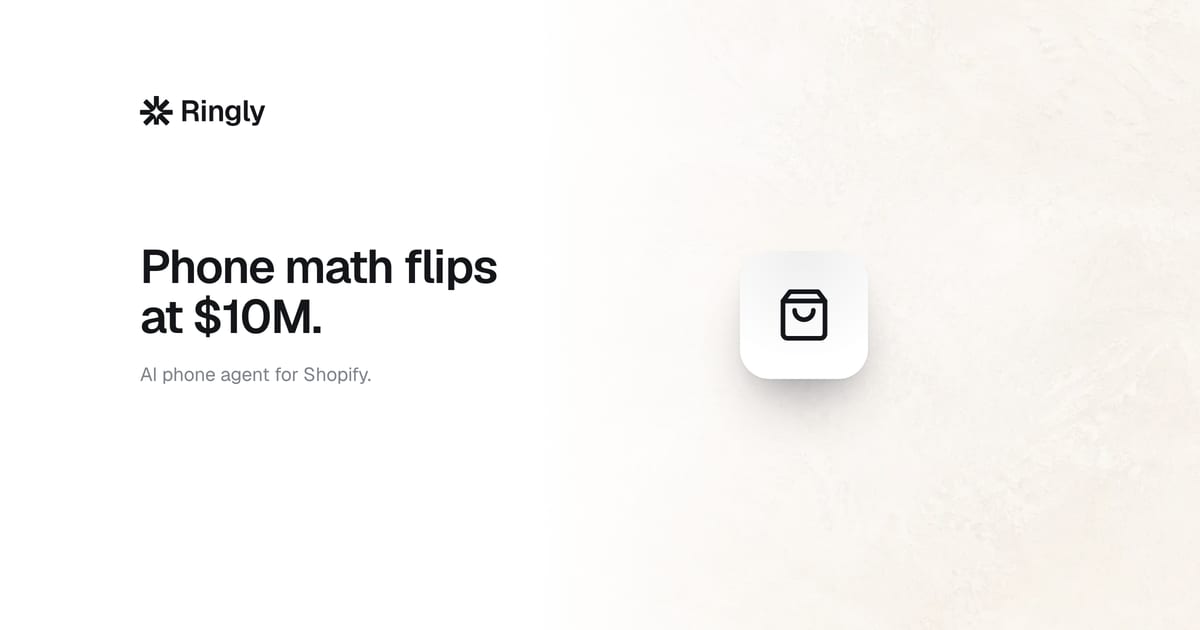 ai-phone-agent-for-10m-shopify-brands