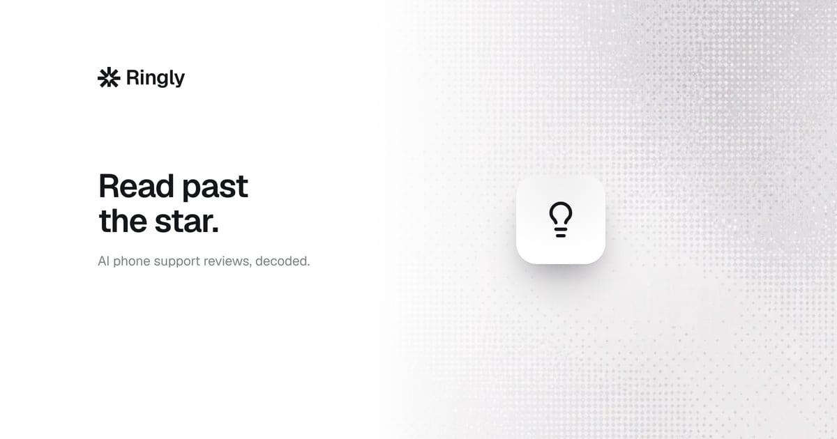 AI phone support reviews: what the stars hide (2026)
