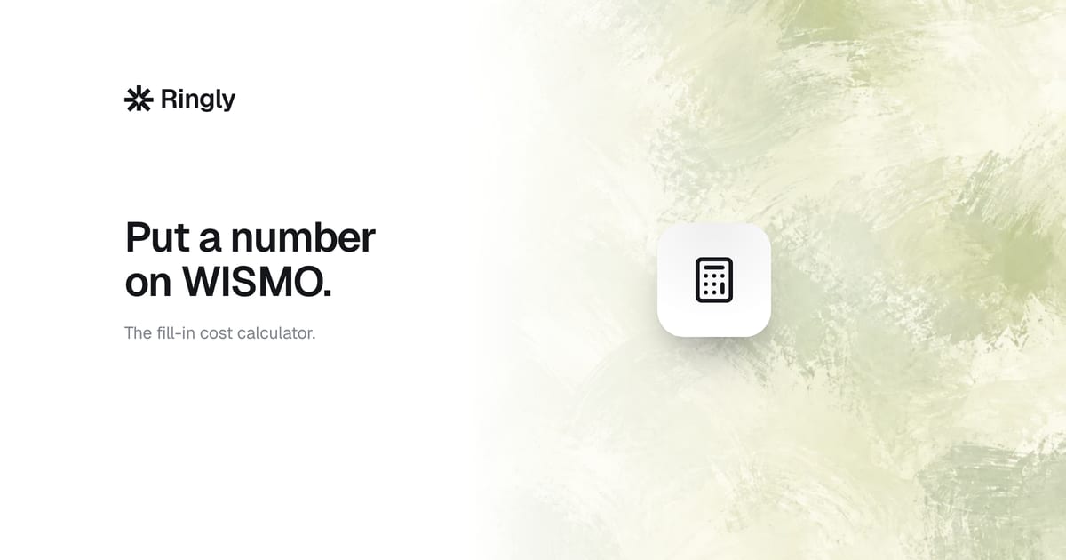 WISMO cost calculator: what 'where's my order' costs you