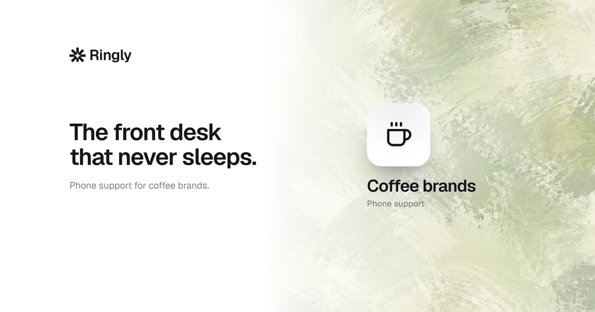 virtual-receptionist-for-coffee-brands