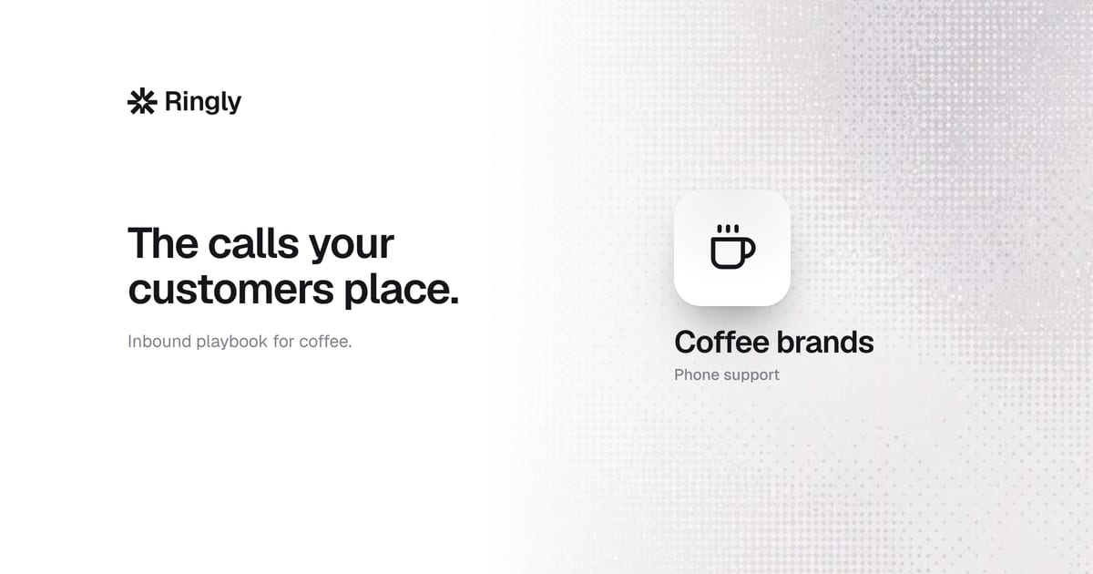 inbound-call-automation-for-coffee-brands