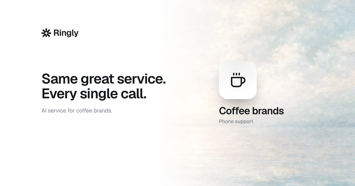 ai-customer-service-agent-for-coffee-brands