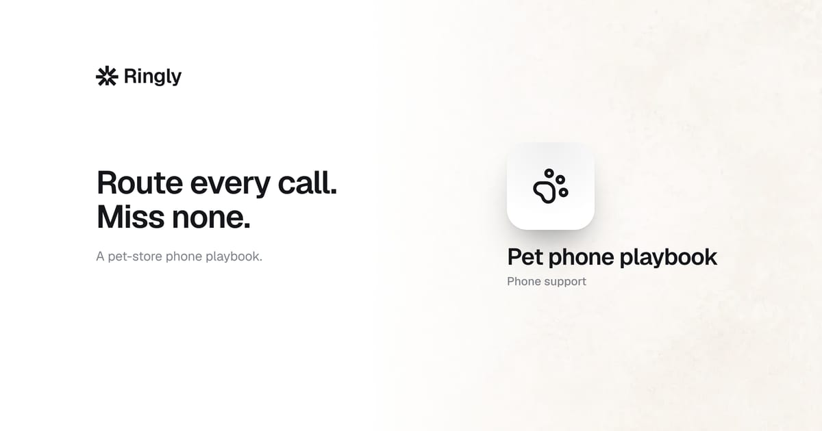 how-to-handle-calls-for-pet-store