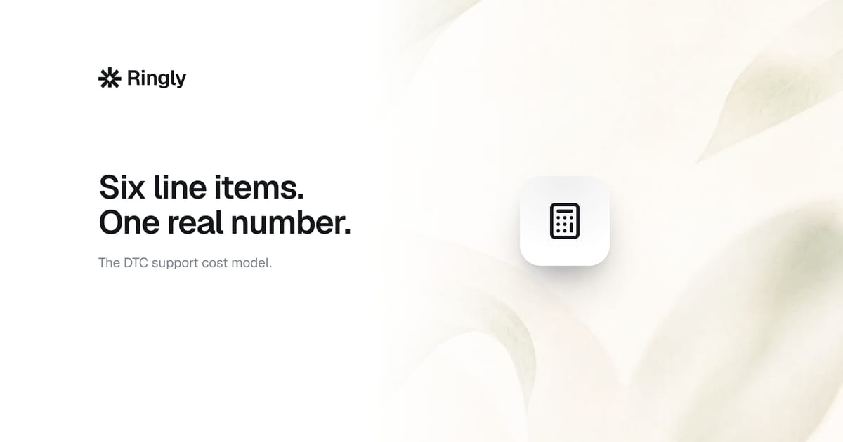 dtc-customer-service-cost-calculator