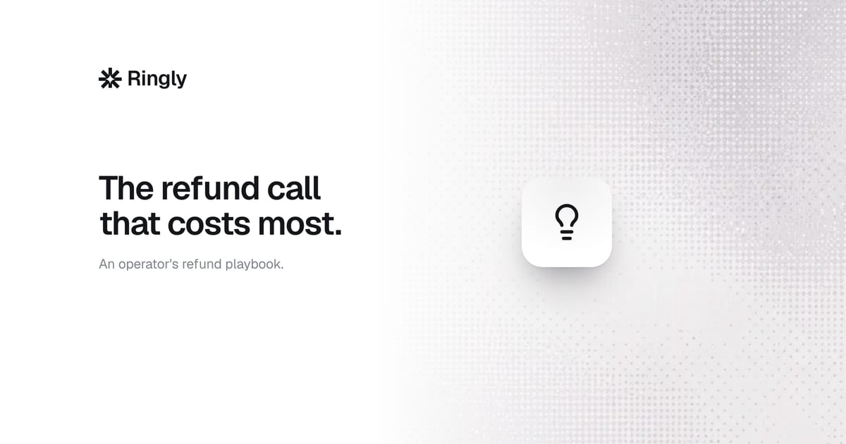 Ecommerce refunds: the calls that cost you most