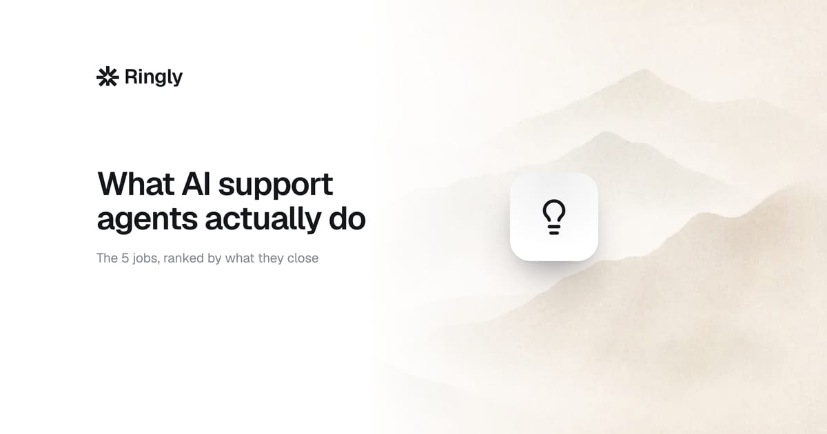 what-ai-agents-offer-customer-support-automation