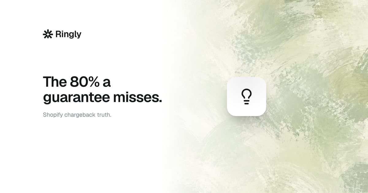shopify-chargeback-guarantee