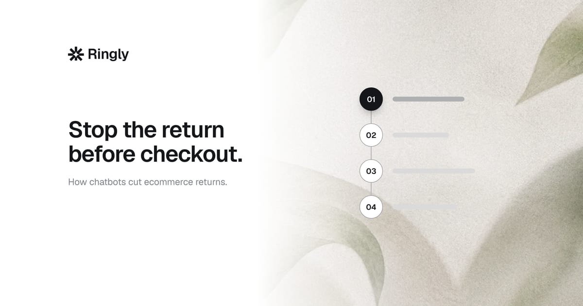 chatbots-ecommerce-reduce-returns