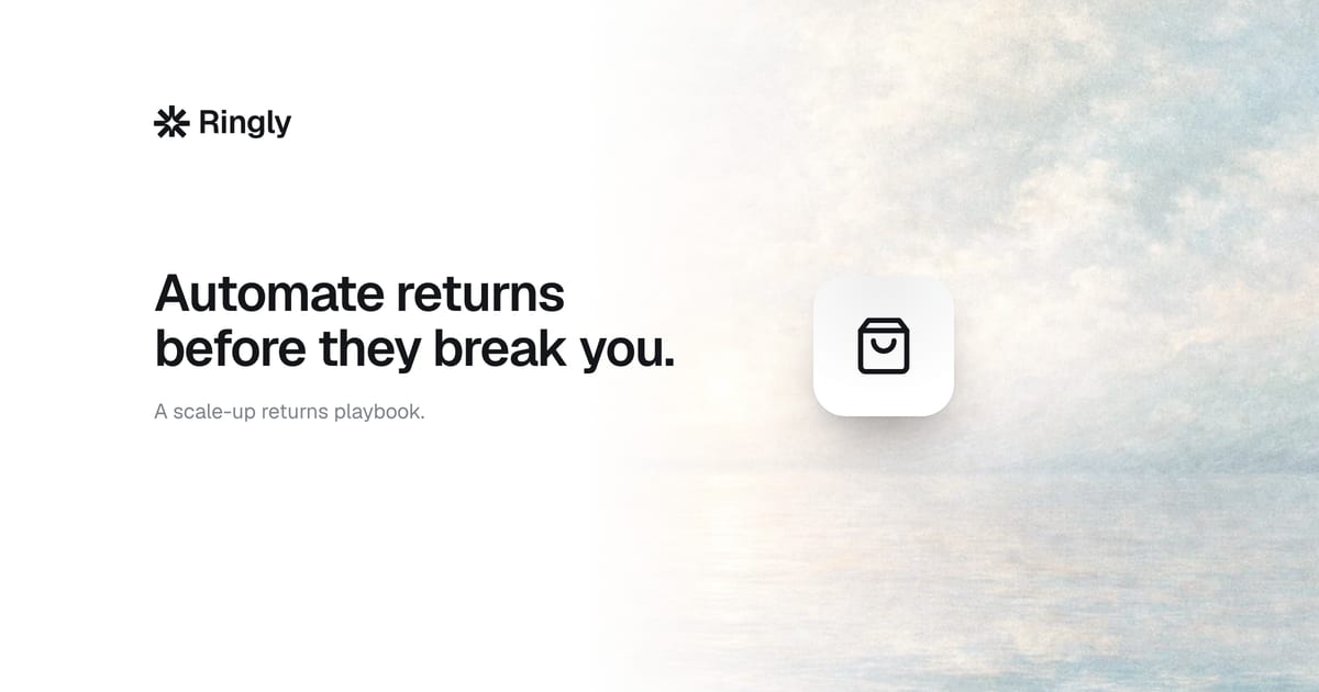 Automated returns for growing ecommerce retailers (2026)