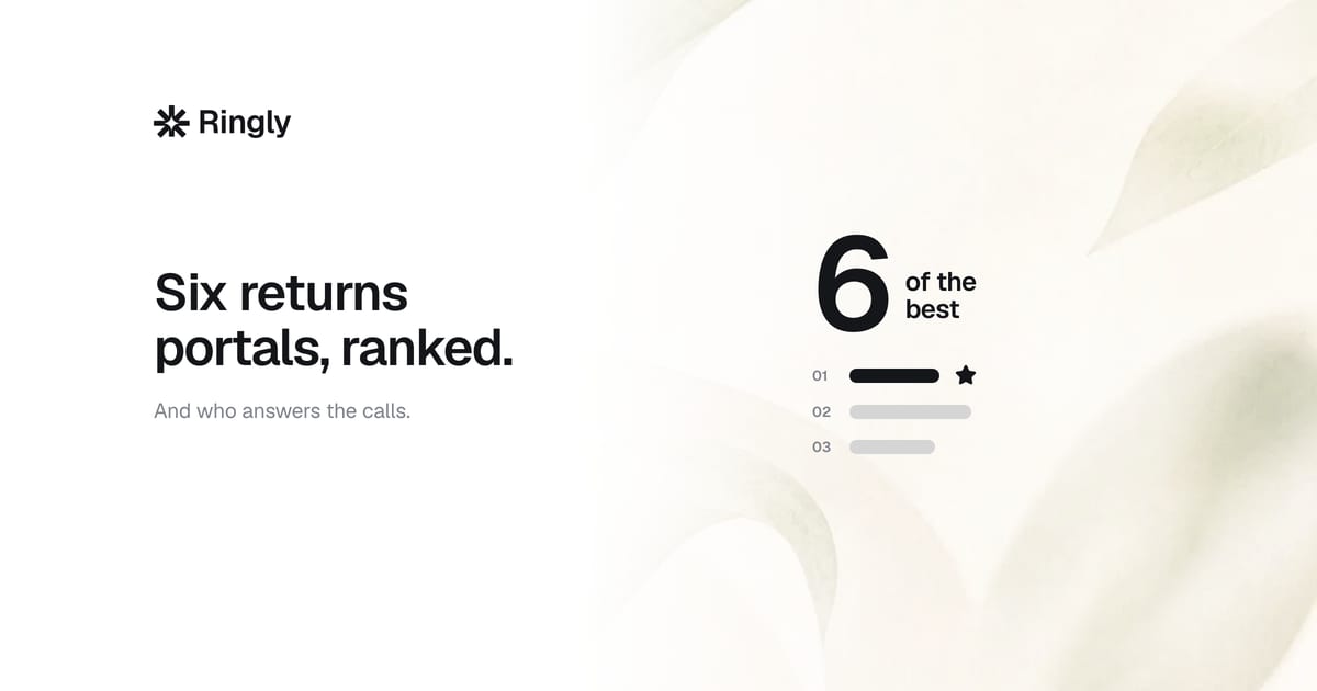 Top returns software providers for ecommerce (2026)