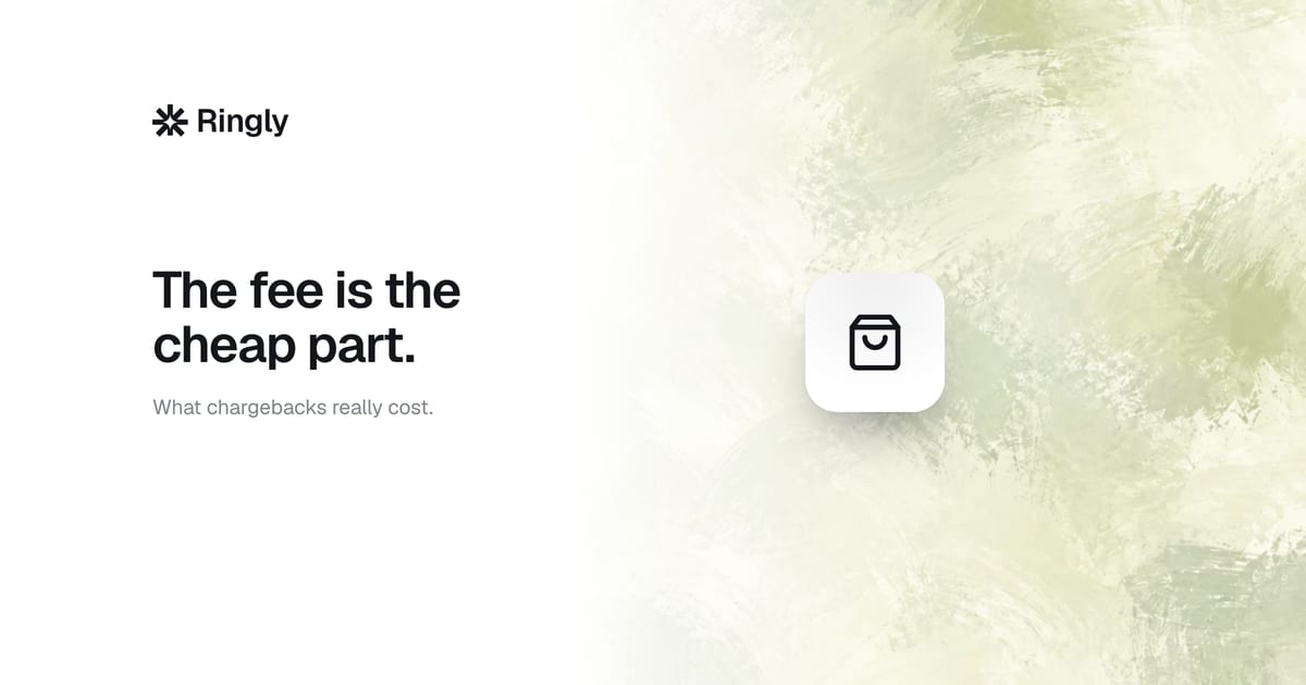Shopify chargeback fees: what they really cost