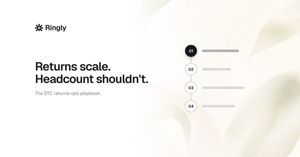 Scaling ecommerce returns? You can't hire your way out