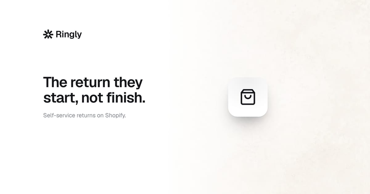 Shopify self-service returns: and the calls they don't kill