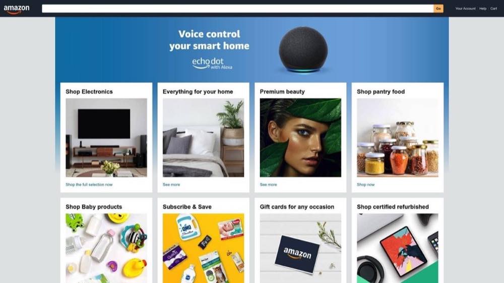 Amazon Multi-Channel Fulfillment homepage