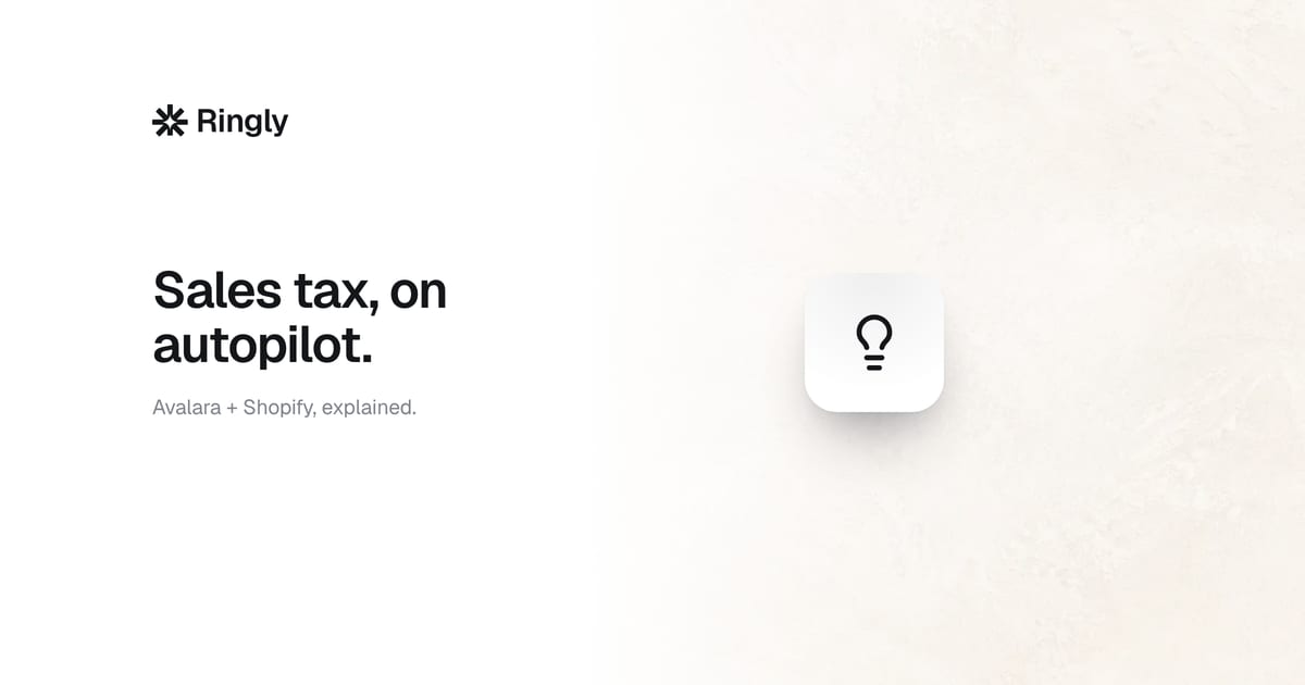 avalara-shopify-integration