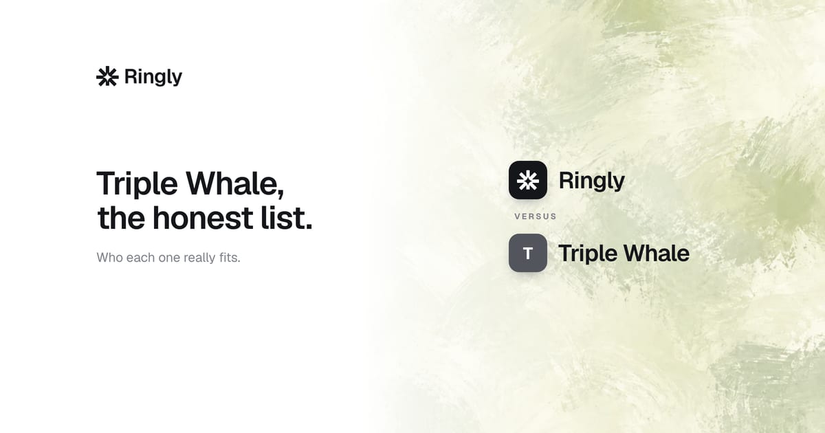 triple-whale-alternatives