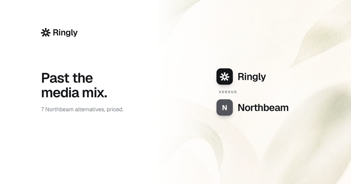 7 Northbeam alternatives for Shopify brands (2026)
