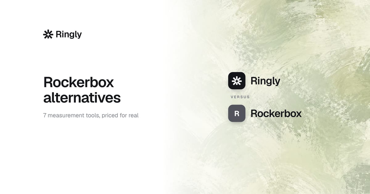 7 Rockerbox alternatives for Shopify brands (2026)