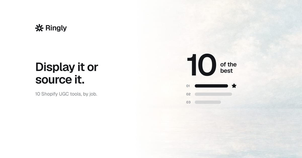 shopify-ugc-platform