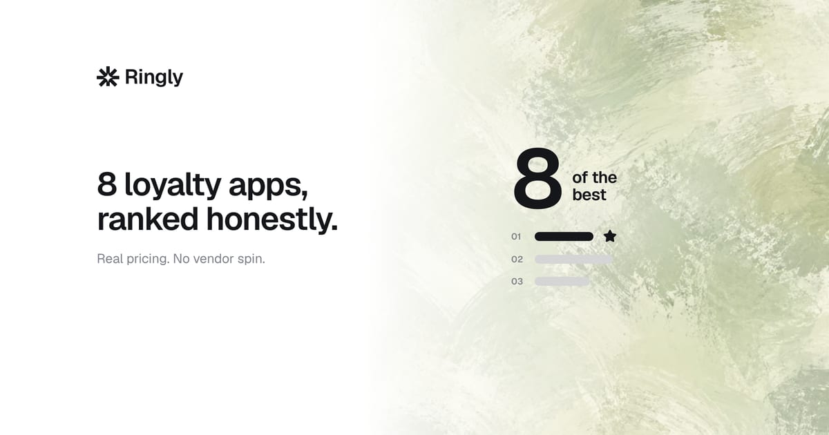 8 best Shopify loyalty apps for 2026 (real pricing)