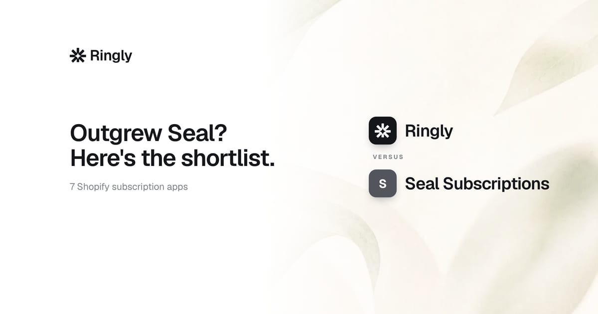 7 best Seal Subscriptions alternatives (2026)