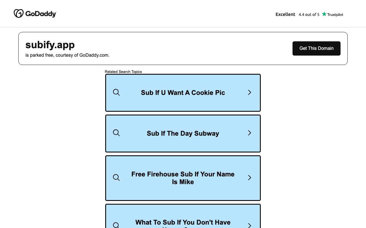 A screenshot of the Subify Subscriptions Shopify app homepage, a budget Seal Subscriptions alternative