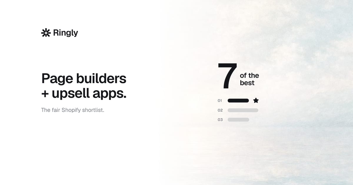 7 best Zipify alternatives for Shopify (2026)