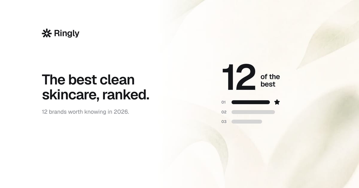 best-clean-skincare-brands