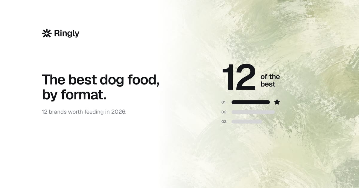 best-dog-food-brands