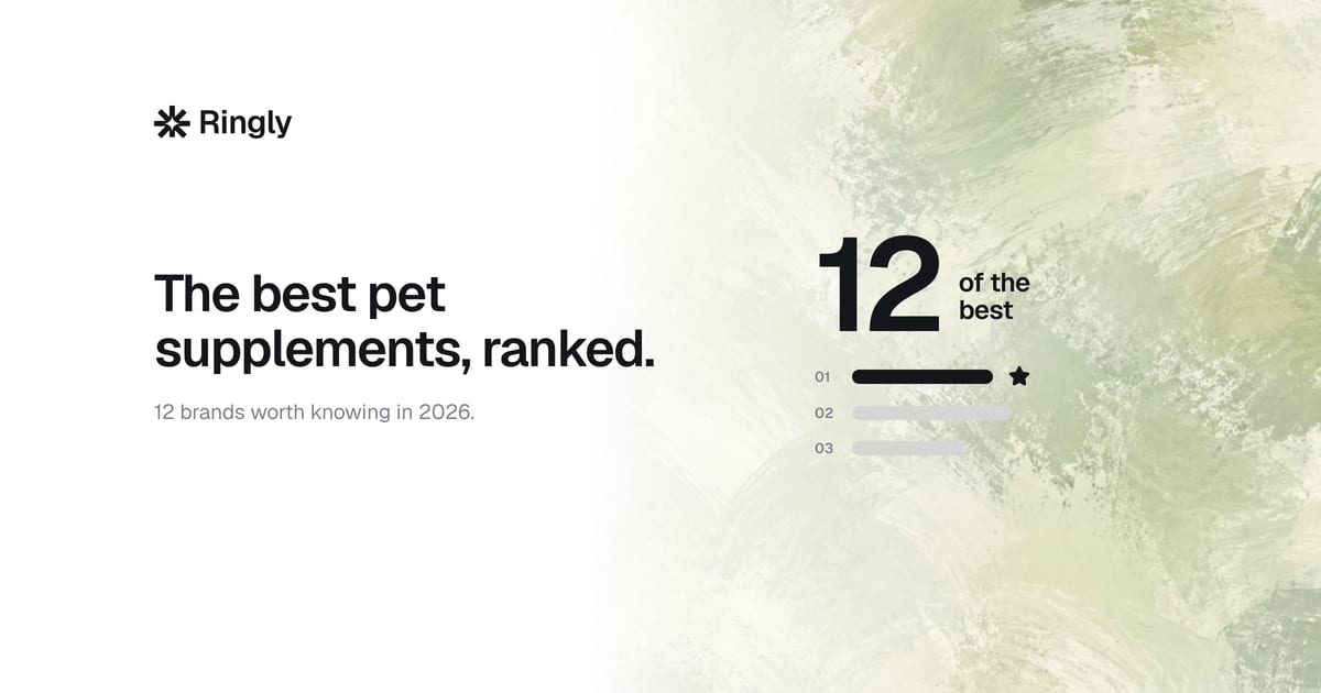 best-pet-supplement-brands