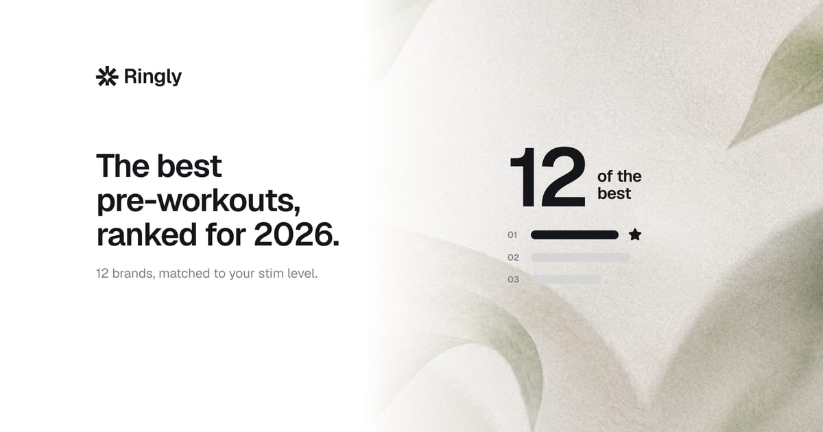 best-pre-workout-brands