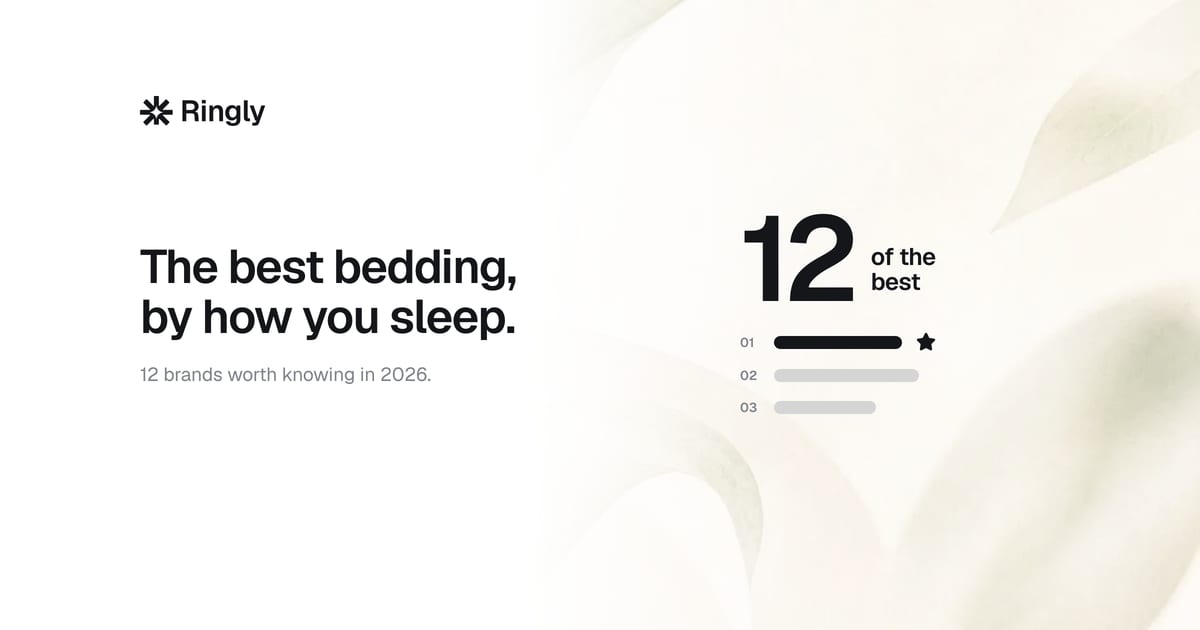 best-bedding-brands