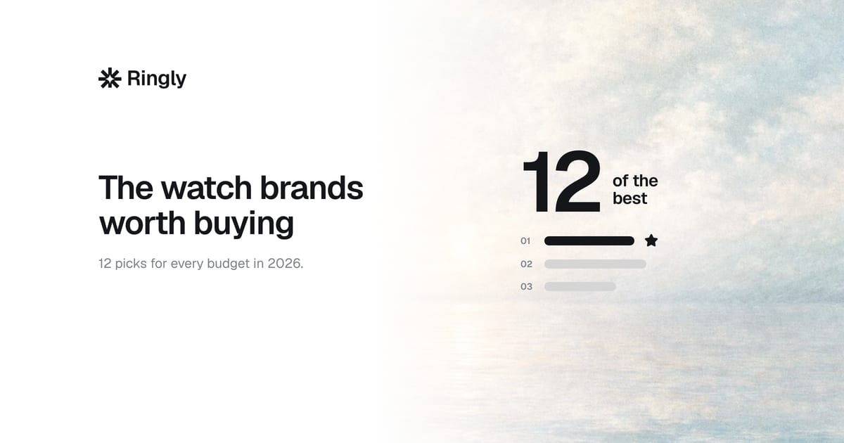 best-watch-brands