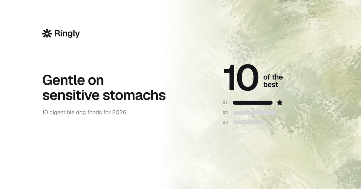 best-dog-food-for-sensitive-stomach