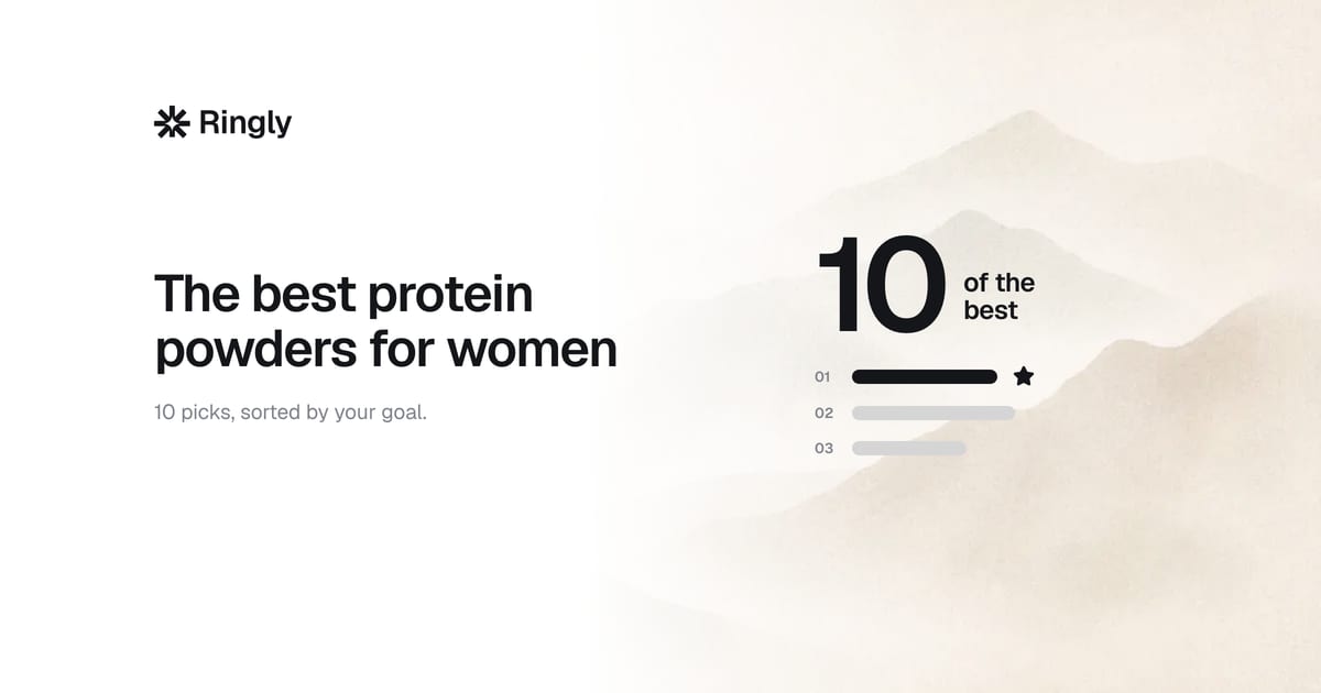 best-protein-powder-for-women