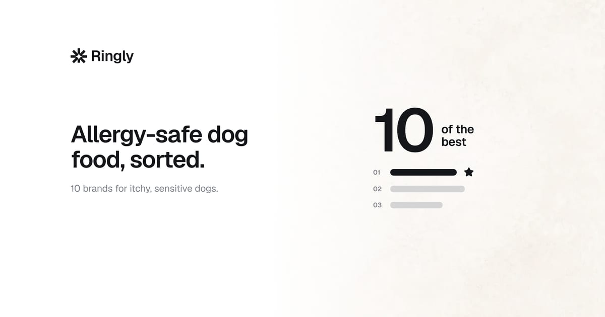best-dog-food-for-allergies