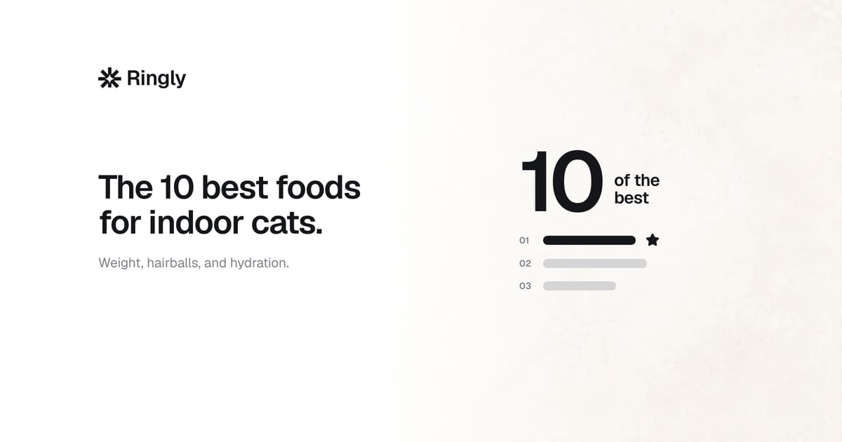 best-cat-food-for-indoor-cats
