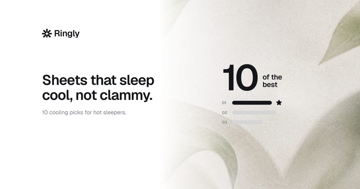 best-sheets-for-hot-sleepers